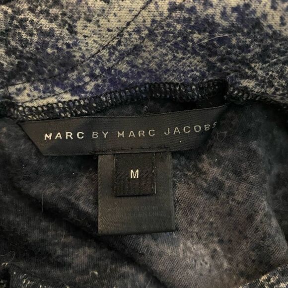 Marc by Marc Jacobs SZ M tie neck abstract sheath dress - Picture 4 of 4